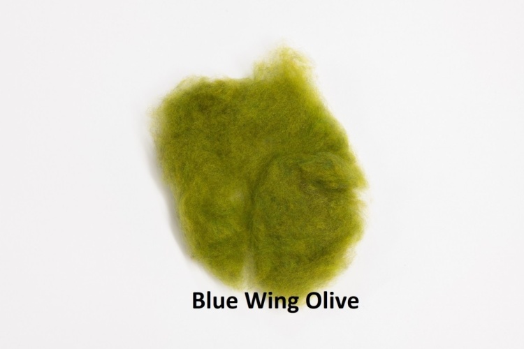 Veniard Ltd Superfine Dry Fly Dubbing Blue Wing Olive